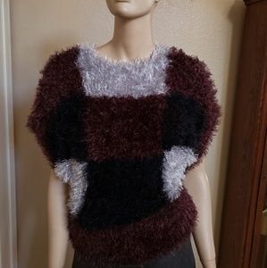 Multicolored sweater